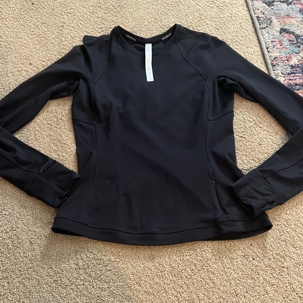 Lululemon Long Sleeve Running Top